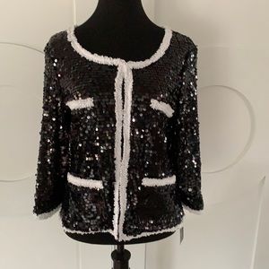 Inc sequin blazer